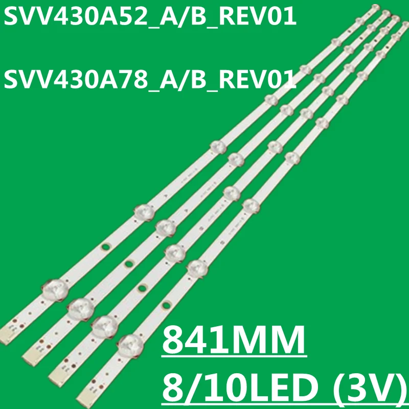 

LED Backligh Strip DLED43UHDHDRS TX-43HX580B TX43FX550E TX-43FX551B TX-43FX555B TX-43FS350E TX-43GX550E TX-43GX555E TX-43GS352B