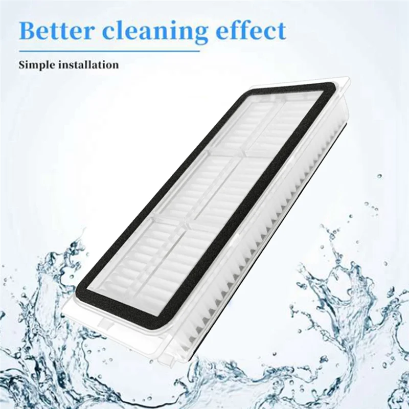 A69M-23PCS Accessoires Kit Voor Dreame Bot L20 Ultra/X20 Pro Robot Stofzuiger Belangrijkste Zijborstel Hepa filter Mop Stofzak