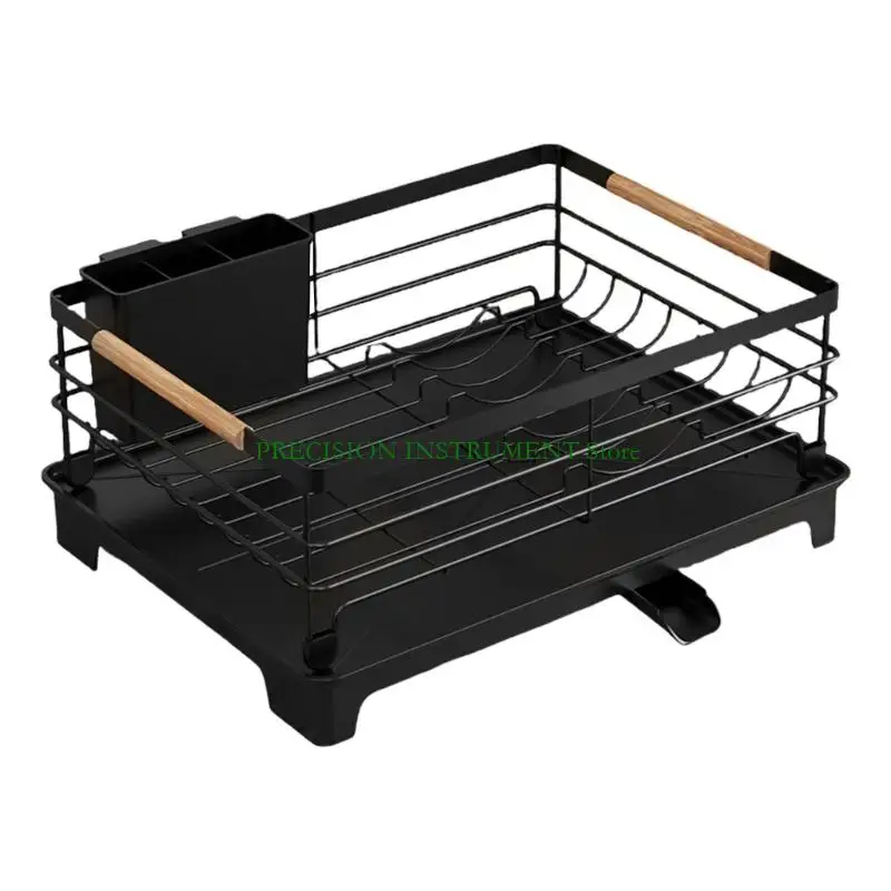 Rack secado para plato cocina Sistema drenaje integrado Rack 37jd