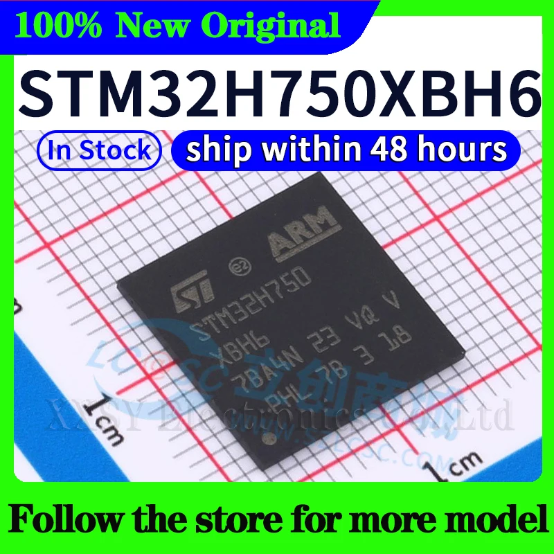 

STM32H750XBH6 In stock