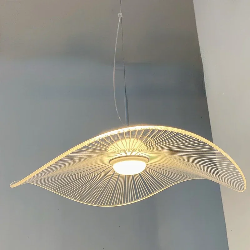 Nordic danish pendant light LED Acrylic Cover designer acrylic light Postmodern Loft Living Room Office kitchen island light