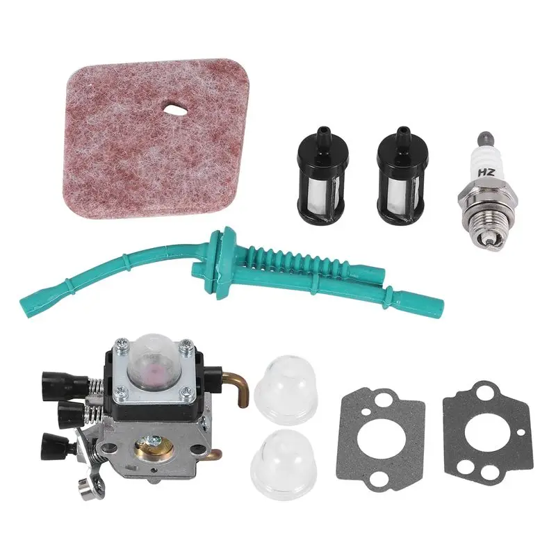 AEE8-Carburetor For FS55 FS55R FS38 FS45 FS46 KM55 HL45 FS45L FS45C FS46C FS55C FS55RC String Trimmer Weed Eater