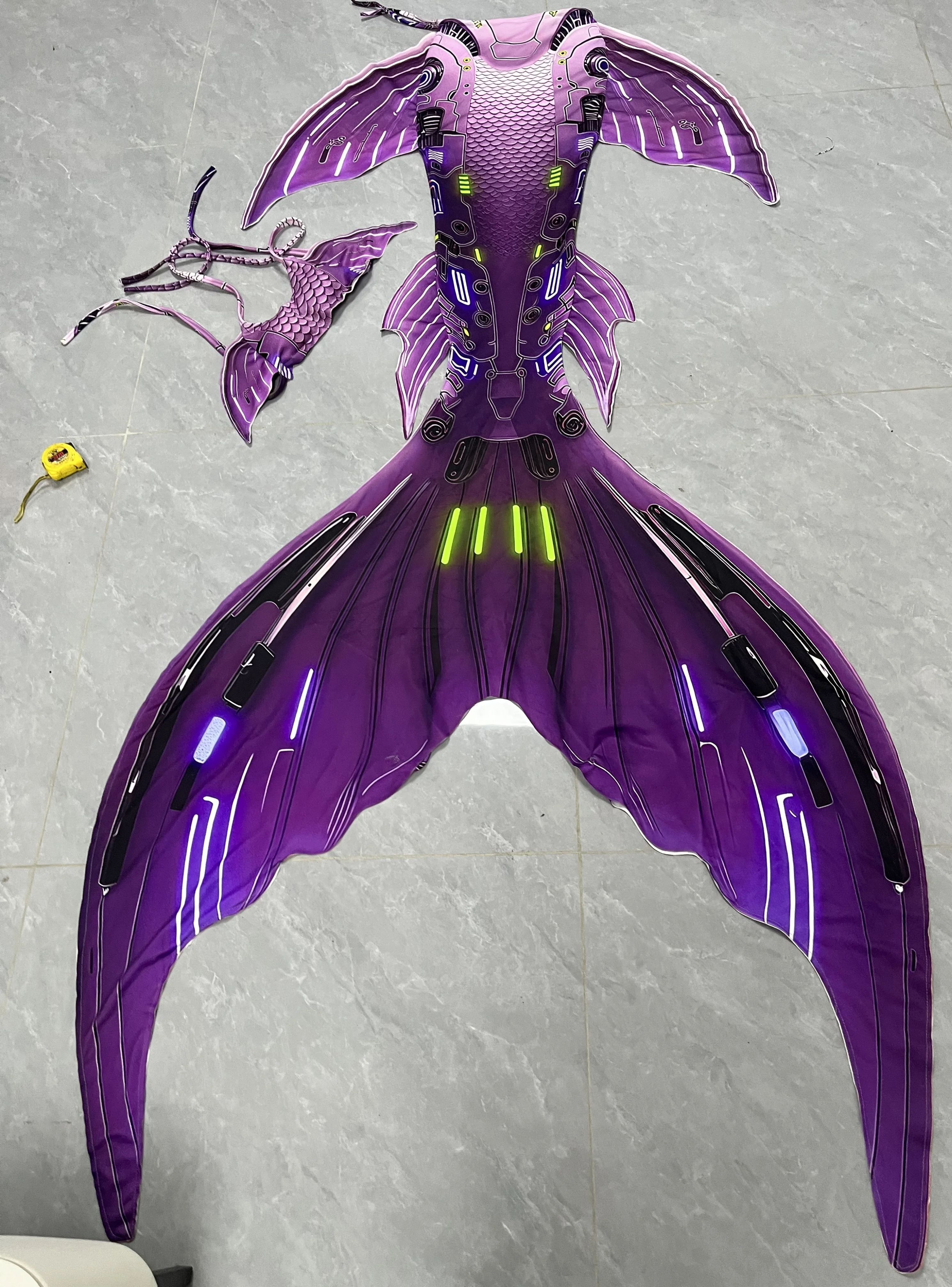 

2026 European Edition Adjustable Corset Tail Fin System Professional Aquarium Performance Gear Custom Underwater Photography Swi