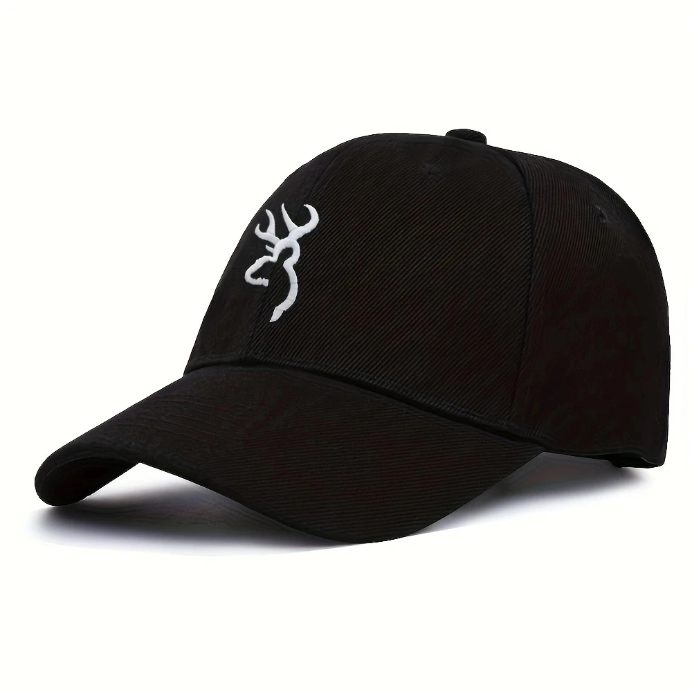 Hat Spring and summer fashion sunscreen embroidery sun visor breathable hat magic sticker baseball cap