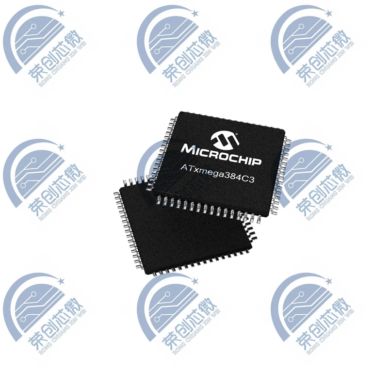 1pcs/Lot 100% New and Original ATXMEGA384C3-AU ATXMEGA384C3 ATXMEGA384C ATXMEGA384 TQPF-64 Chipset