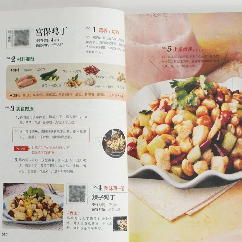 

Рецепты домашнего здоровья для начинающих, кулинарные книги, детское питание под едой, поварское питание, учебное пособие по западной еде DIFUYABOOKS