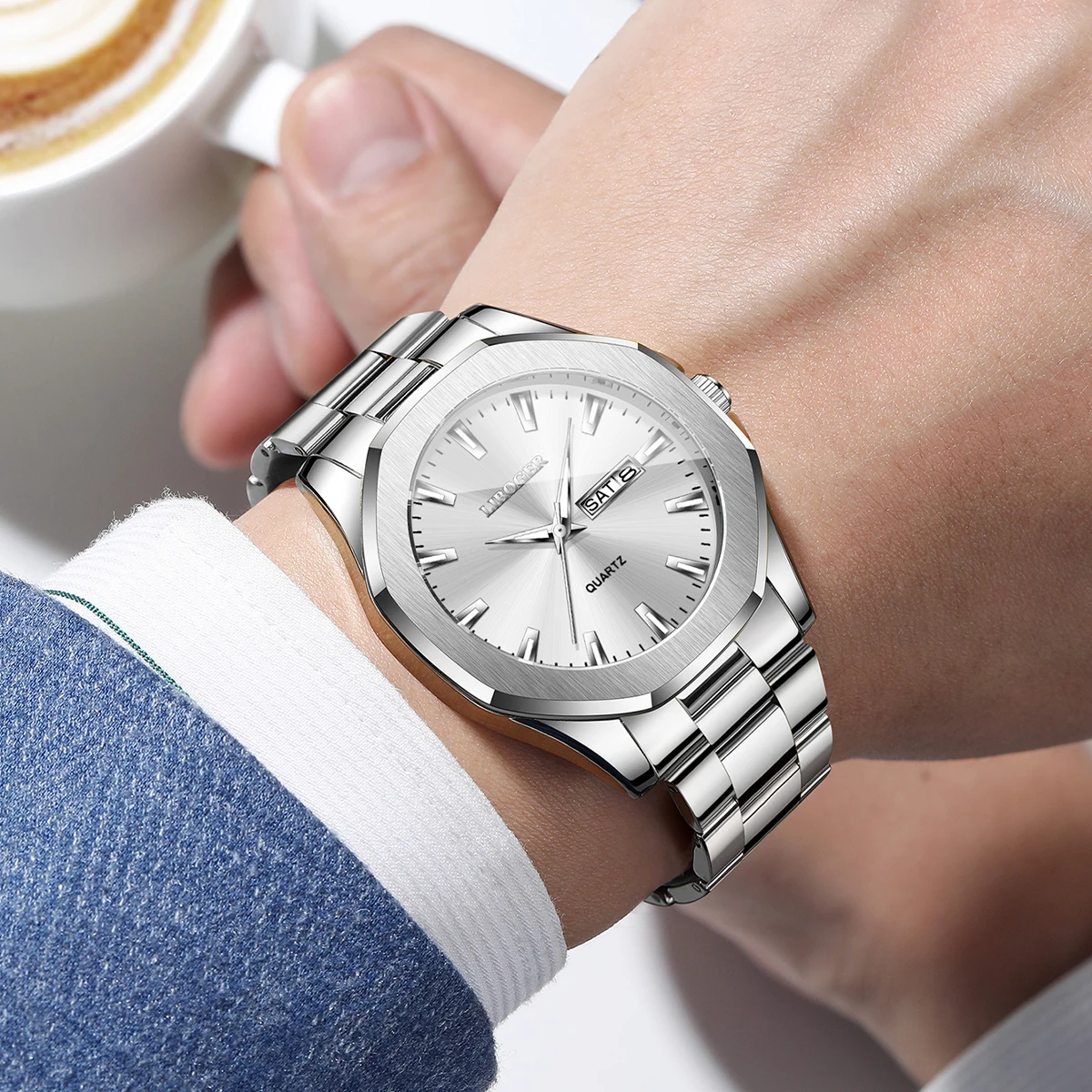 Orologio da polso al quarzo da - Luxury Watch Storage recensione e prezzo