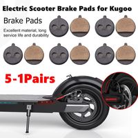 5-1Pairs Electric Scooter Brake Pads Replacement Folding Bicycle Motorcycle Bike Disc Brake Pads Electric Vehicle Accessories