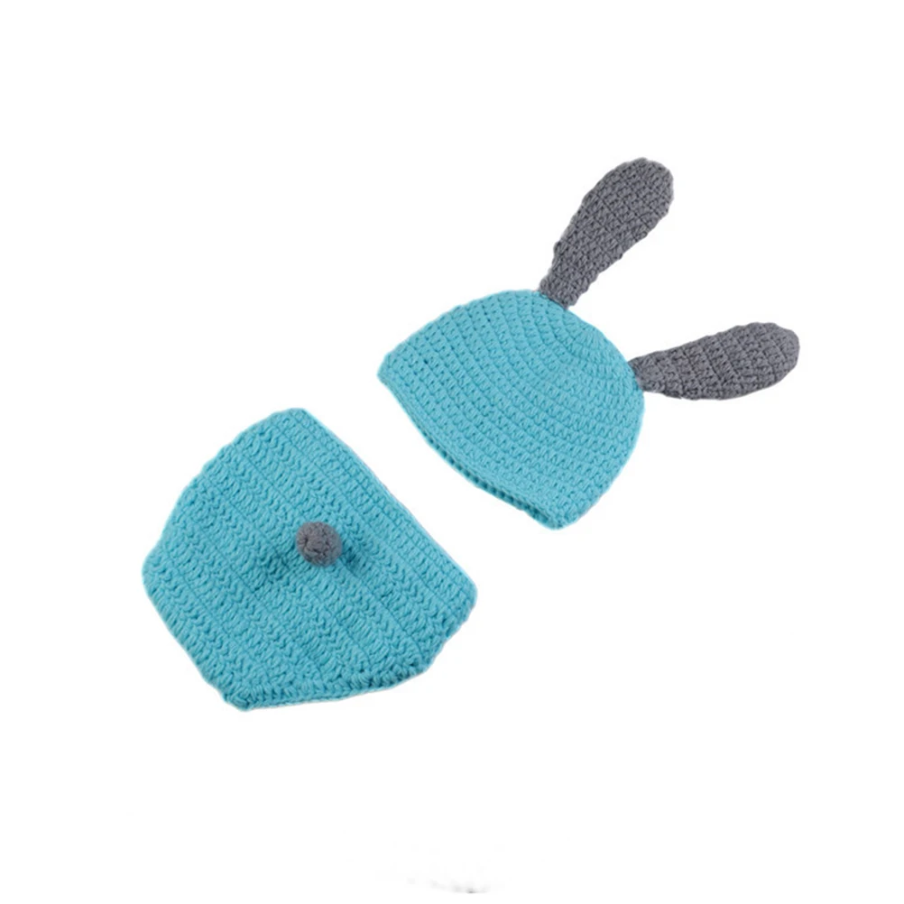

Exquisite Newborn Baby Photography Props Outfits Crochet Knitted Costume Cute Infant Clothes Boy Girl