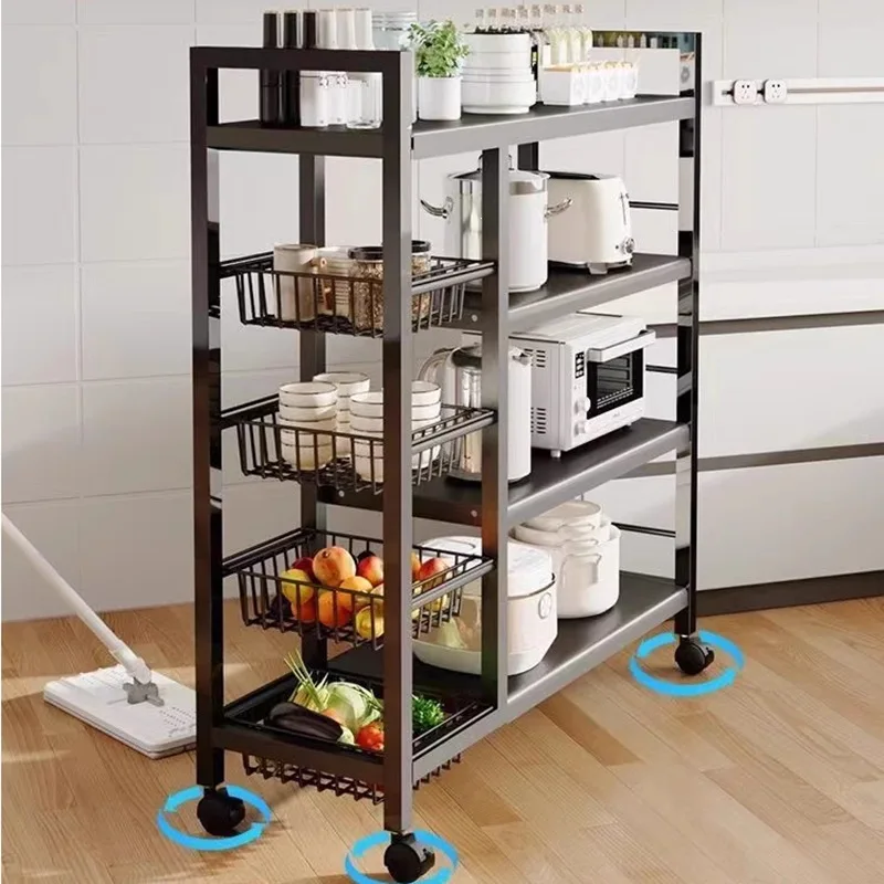HYS Kitchen Storage Shelf Other Trapezoidal Universal Floor No Other Kitchen Floor