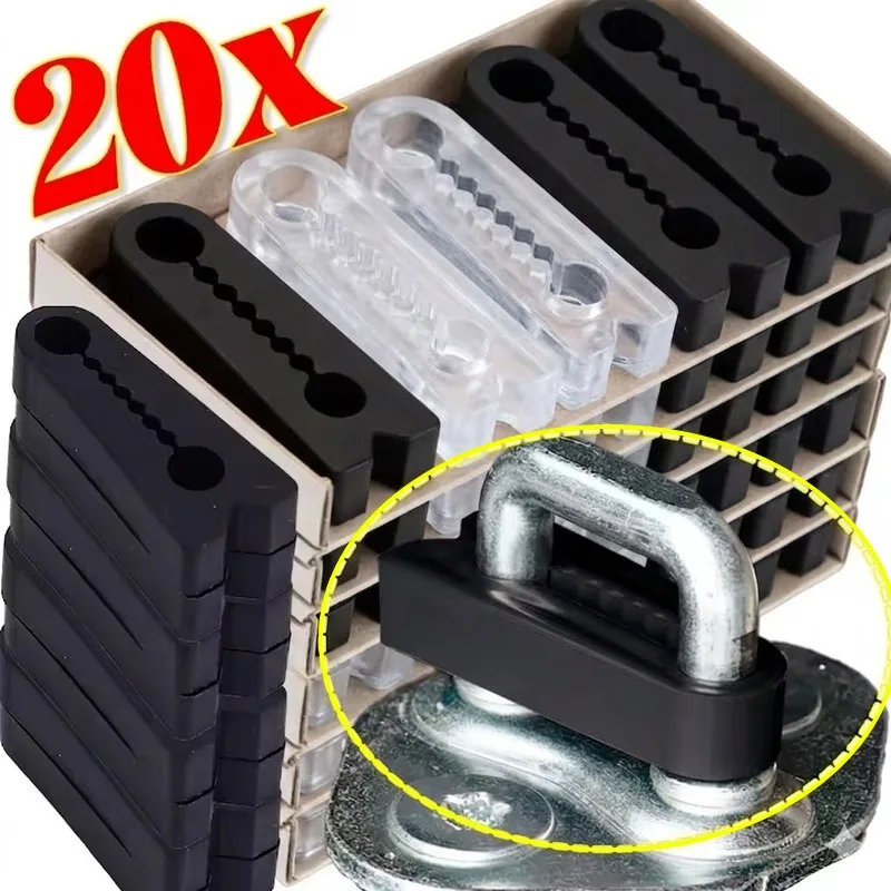 

4-20 шт. универсальных силиконовых буферных накладок для автомобильных дверных замков, амортизаторов, шумопоглощающих прокладок, звукоизоляционных наклеек для защиты от скрипа