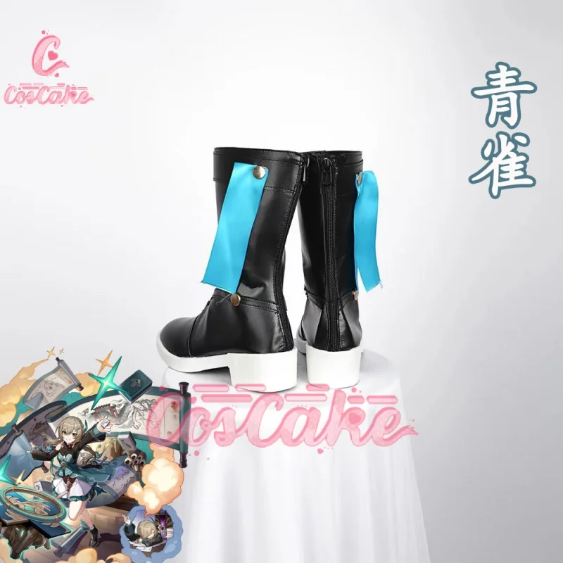 Honkai: Star Rail Cos Qingque Cosplay Anime Karakter Rekwisieten
