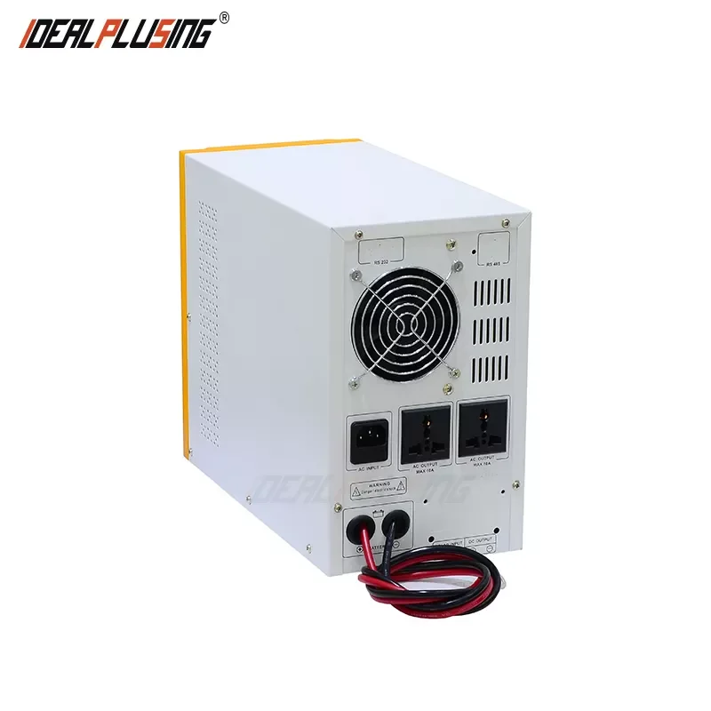 Pure Sine Wave Inverter 1000W With MPPT PWM Controller 12 24V DC to 110V 220V AC Adjustable 0-30A Charge Inverter