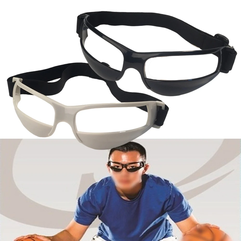 Óculos para gotejamento de basquete, 2 peças, auxílio para treinamento de basquete, ajuda os jogadores, foco no controle da bola, sem olhar para baixo
