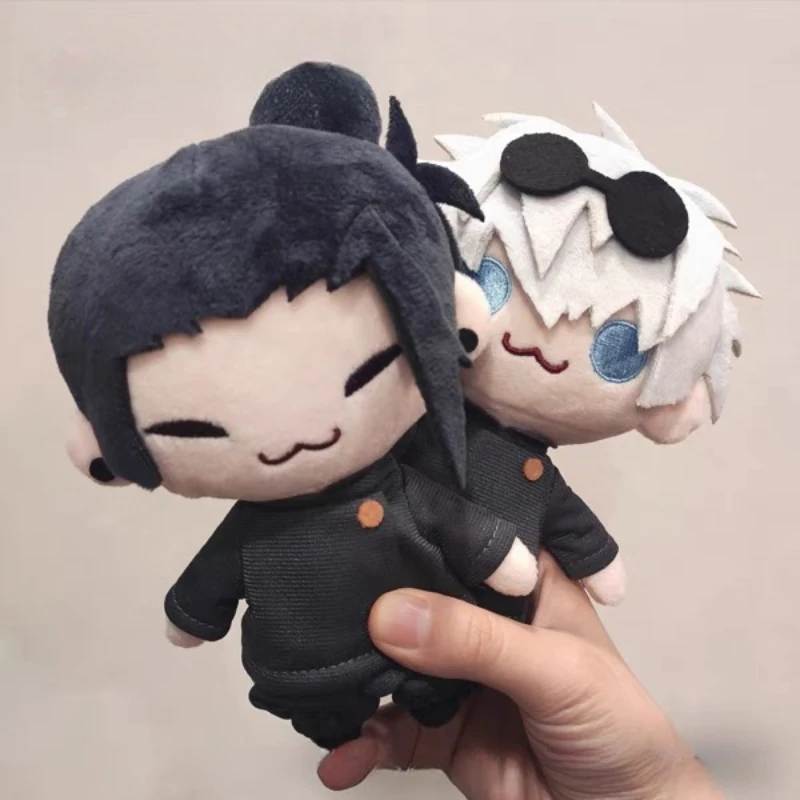 ตุ๊กตาสัตว์ & ตุ๊กตายัดไส้ gojo satoro GTO suguru Ju jutsu Kaisen ผ้ากำมะหยี่น่ารักของสะสม21cm