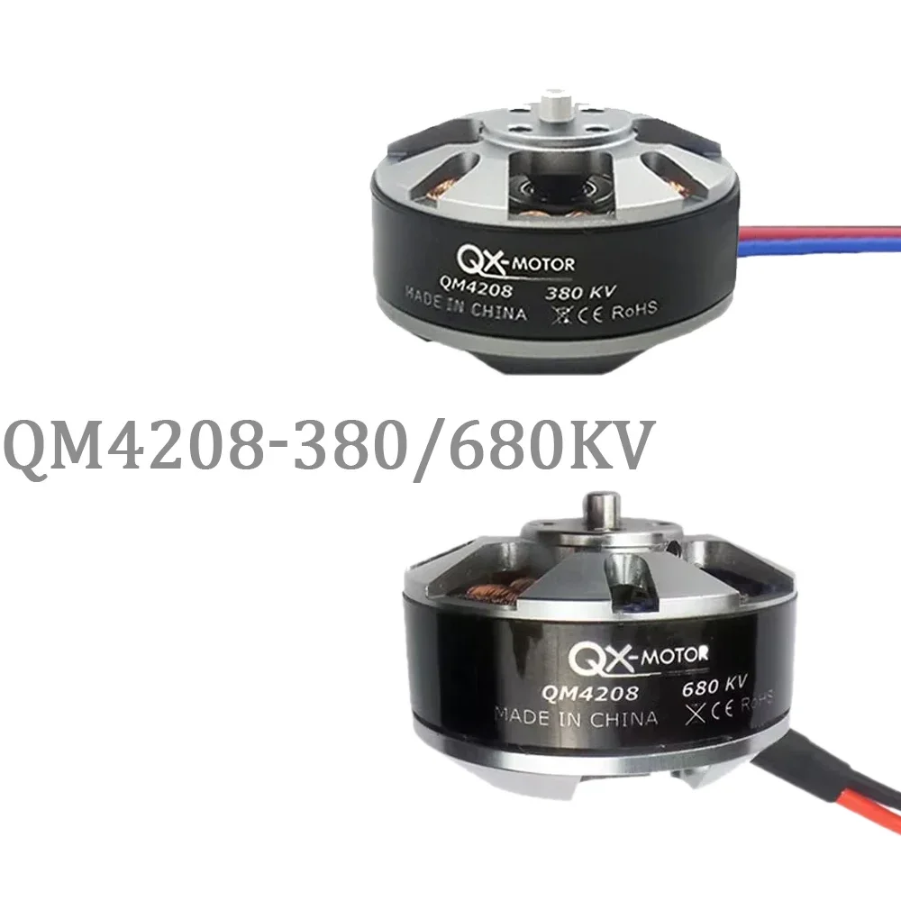 Cuadro de fibra de carbono plegable de seis ejes, Motor 680, 40A, ESC 4208, hélice Apm o Pix, kit de Control de vuelo, 1355