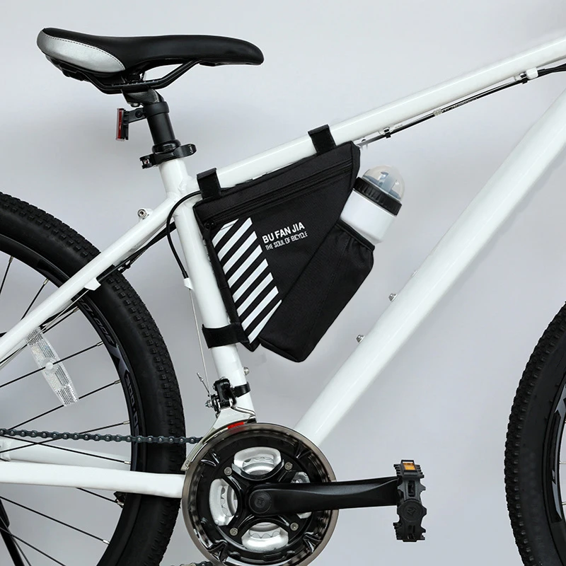 

Велосипедная треугольная седельная сумка, велосипедная корзина, передняя верхняя трубчатая сумка, сумка для бутылки с водой для горного велосипеда, аксессуары для велоспорта
