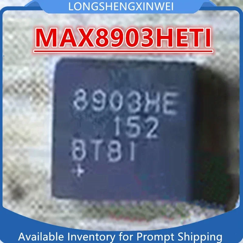 1PCS MAX8903HETI Silk Screen 8903HE Package QFN28 New Original Power Management IC Chip in Stock