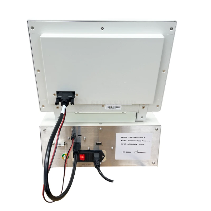 SY-P033-1 Дешевая цена Портативный больничный эндоскоп Гастроскоп Колоноскоп Лошадь Собака Медицинская ветеринарная эндоскопическая камера