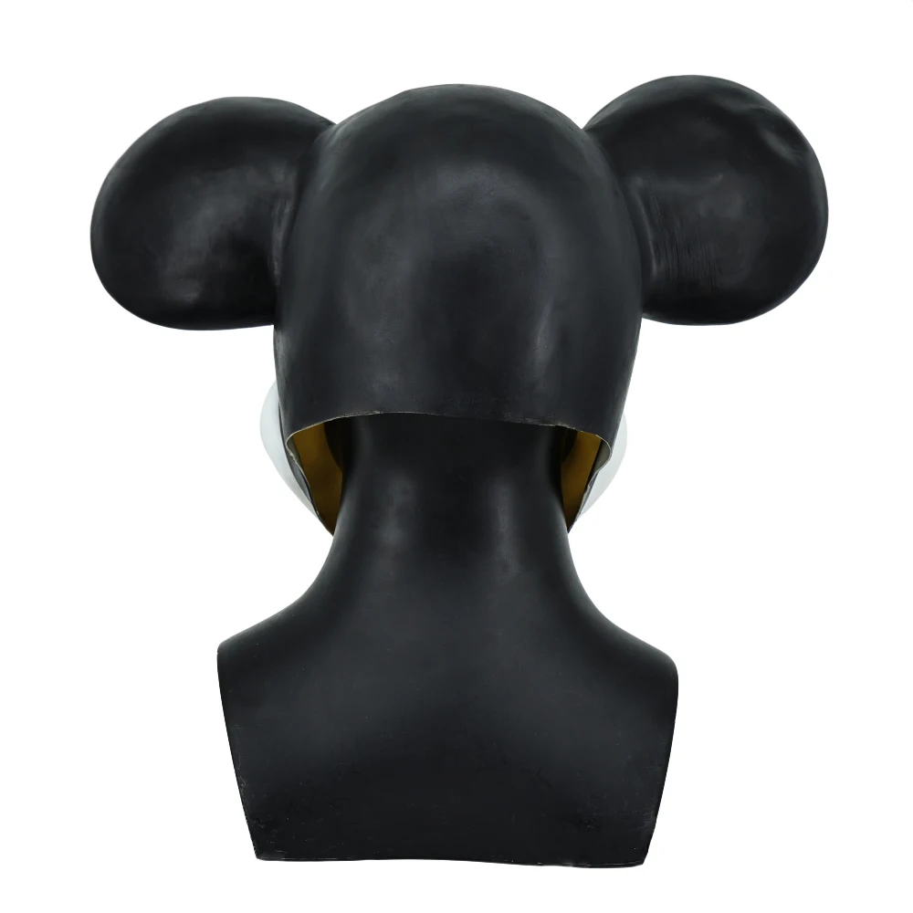 Cosplay Mickey Mouse Masker Volledige Hoofdmaskers voor Volwassen Halloween Party Kerst Grappig Gekleed Kostuum Prop