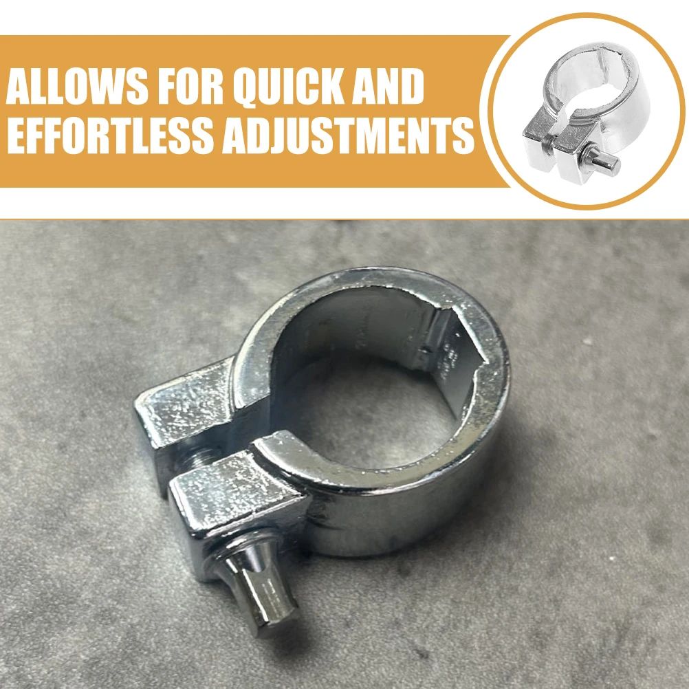 

Memory Locking Swivel Bass Mount Clamp Zinc Alloy Drum Stand Clip Durable Cowbell Bracket For Drum Set Rack Accessories