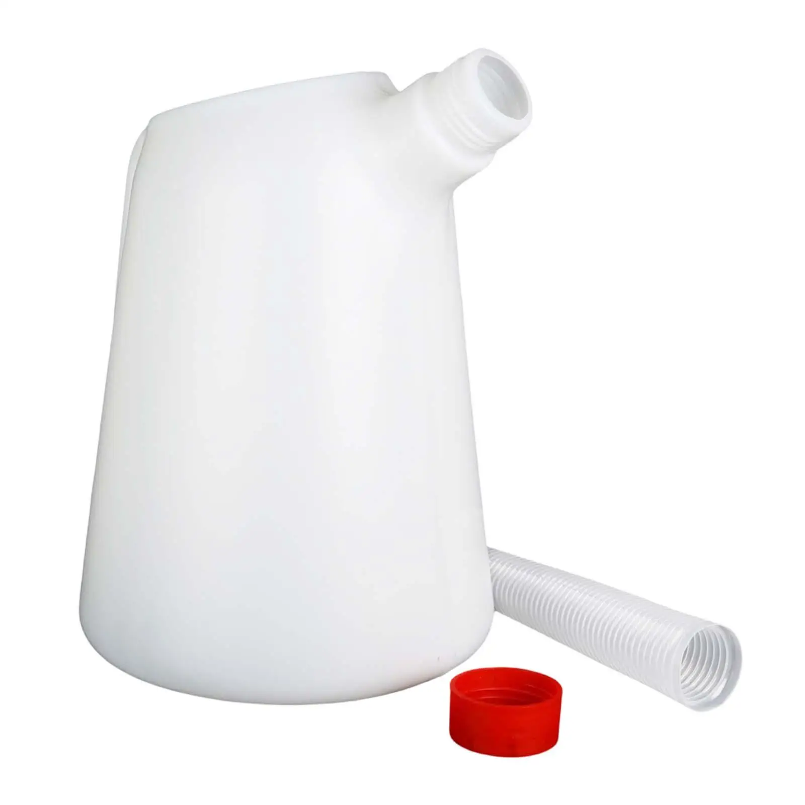 

Car Motorcycle Oil Measuring Jug Plastic Flexible Pour Spout Garage Tool for Engine Maintenance