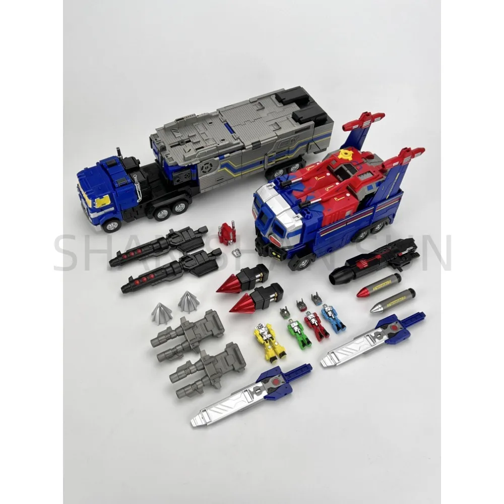 [In Stock] New FansHobby FH MB06E MB-06E MB11E 37CM Lightning Eagle FH DELTA BASER MB11EMAGNA  2022TFcon  Action Figure Toy