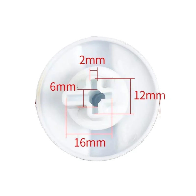 

6 шт. полуавтоматический переключатель для стиральной машины, универсальная ручка, кнопка таймера, вращающееся сухое двойное ведро, ручка для стиральной машины, аксессуары