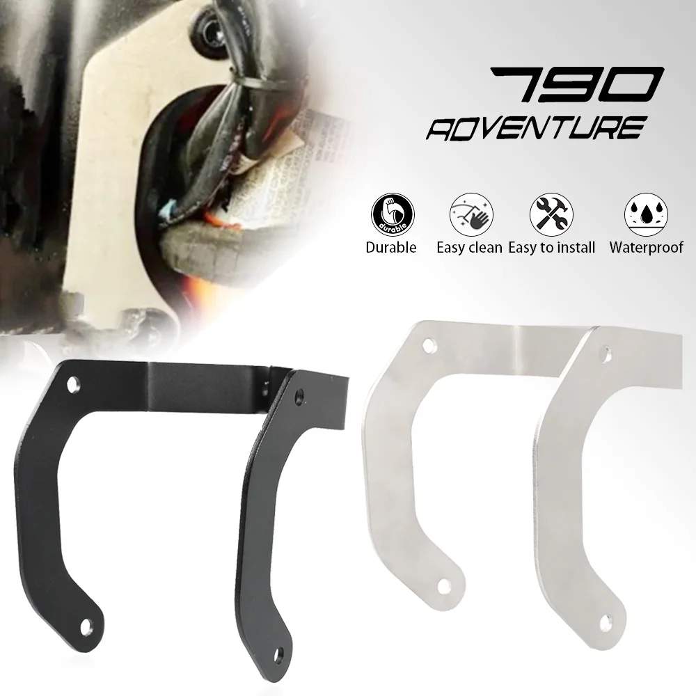 2019 2020 Motorcycle For 790 ADVENTURE R S Headlight Reinforcement bracket 890 ADV 2020 2021 HEADLIGHT BRACE SET Moto Neck Brace