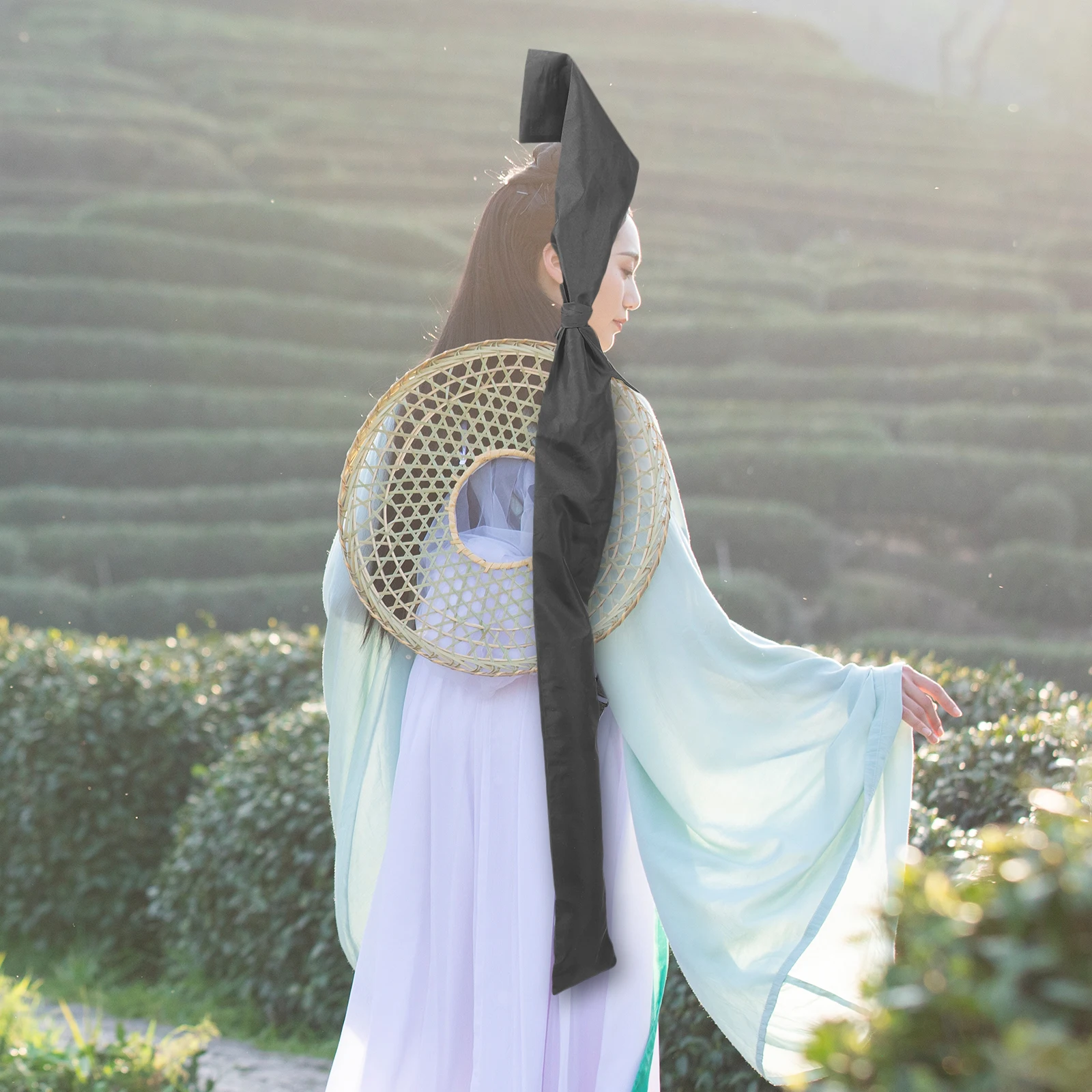 

Long Sword Storage Bag Waterproof Wear-Resistant Sword Pouch with Adjustable Strap for Samurai Martial Arts Practice