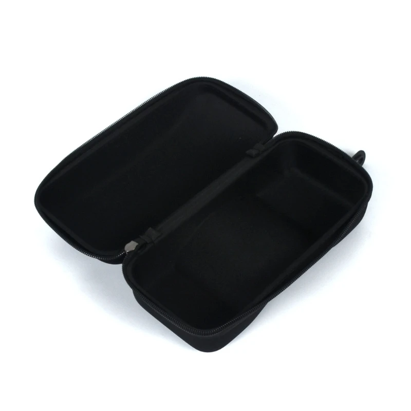 A0KA Impermeable Strategic Glasses Storage Box for Ski Motorbike Glasses Permanent Substance and Side Hook Plan