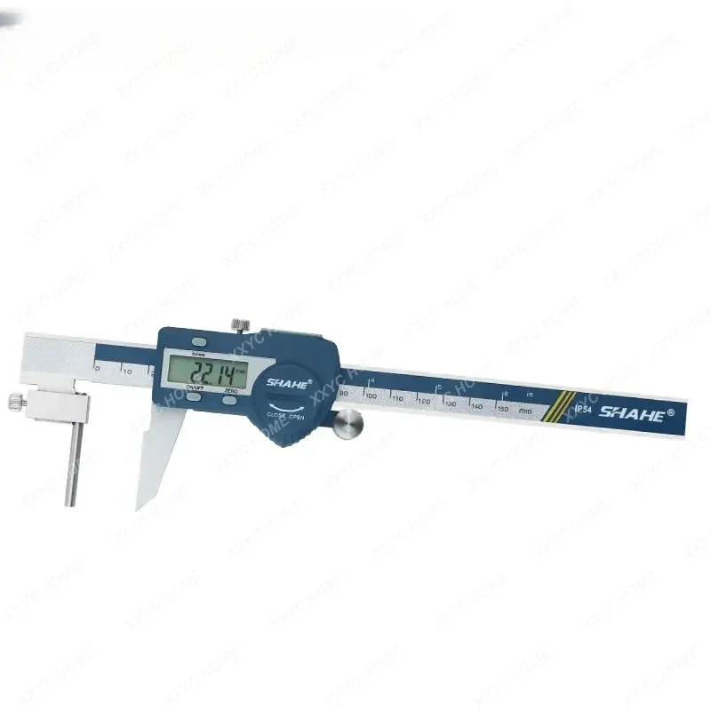 0-150/200/300 mm Digital Caliper Steel Vernier Caliper Micrometer Digital Gauge Electronic Tube Thinkness Digital Calliper