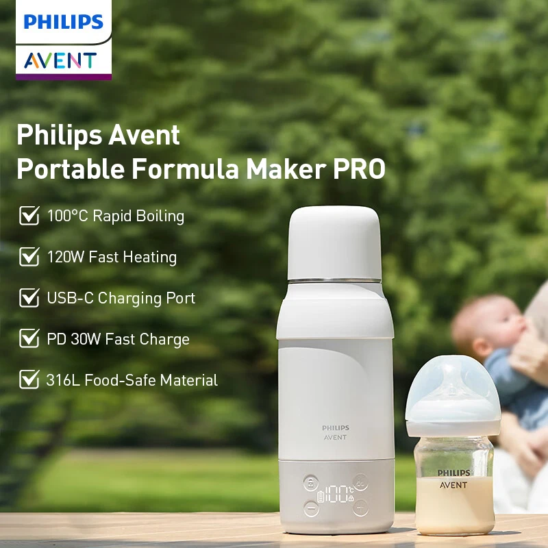 AVENT Portable Mixing Machine With 10 Adjustable Temperaturevacuum Insulated 316L Stainless Steel Safe Milk Mixing Cup