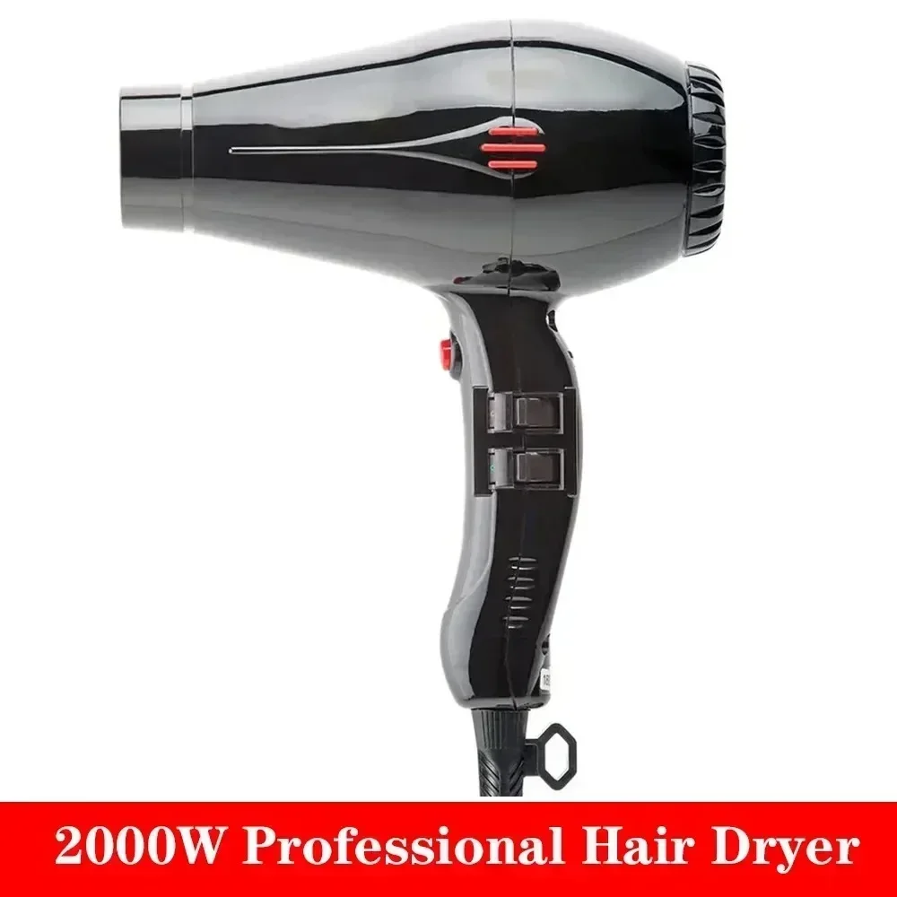 Professional Blow Dryer Hair Machine Hair Care Negative Ion Hot and Cold Air 1600W Powerful Hair Dryer High Speed 3800 Original