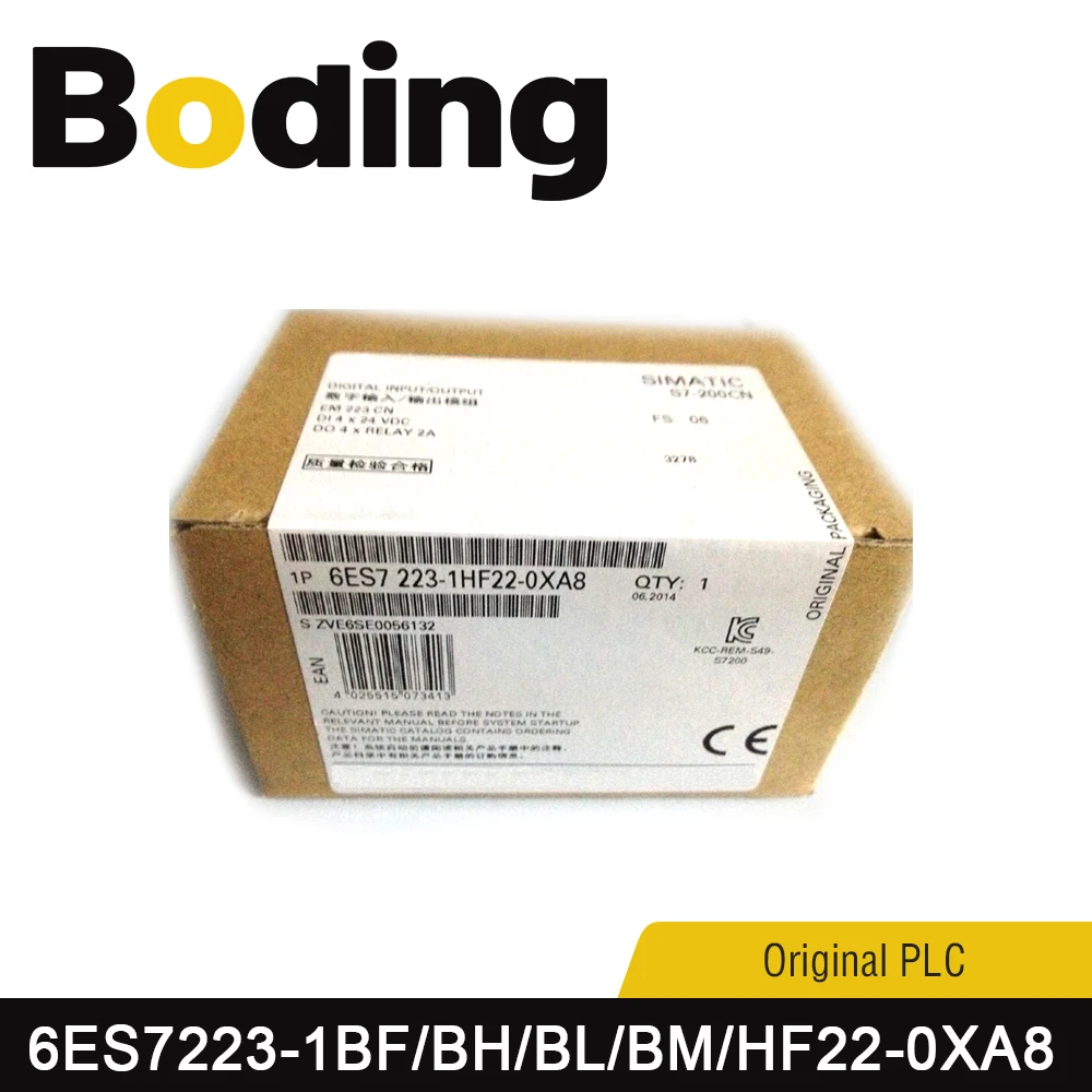 

Boding Original PLC 6ES7 223-1BF22-0XA8 6ES7223-1HF22-0XA8 6ES7223-1BH22-0XA8 6ES7223-1PH22-0XA8 6ES7223-1BL22-0XA8