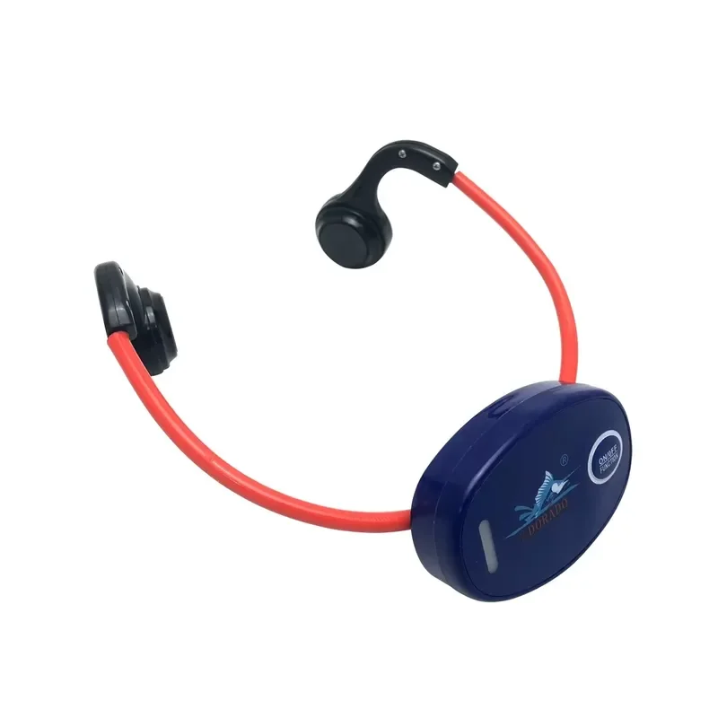 Conduction Earphone H902 Swimming Training Headset with LED Indicator IPX-8 Waterproof & Underwater Communication