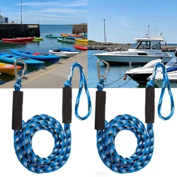 1/2PCS Dock Lines Elastic Marine Rope Bungee Cords Shock Ties for Kayak Watercraft Jet Ski Pontoon Canoe Power Boat Accessories