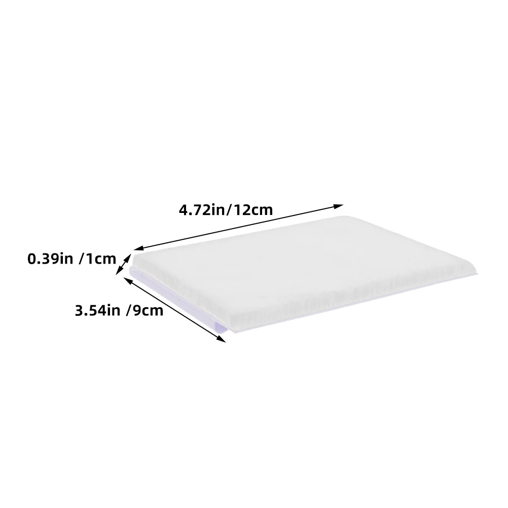 แผ่นเติมเครื่องมือทาสี 4 ชิ้น โครงสร้างนุ่มแต่แข็งแรง ผลลัพธ์ที่ยอดเยี่ยมทุกครั้ง ตกแต่งภายในบ้าน