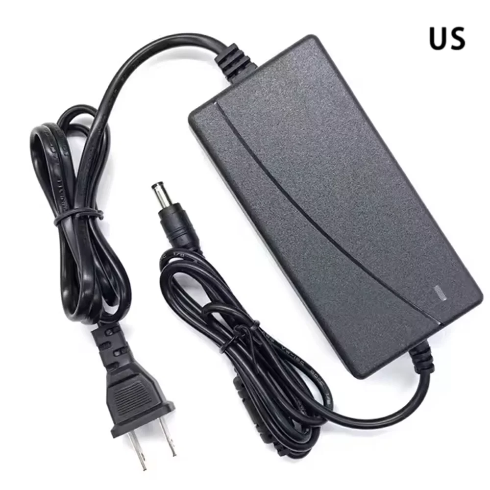 2024 Newest 12V 5A power adapter 5000mA 100V-240V 60W Converter  AC DC 12V 5A 2.1mm*5.5mm DC Plug Power Adapter for CCTV WiFi