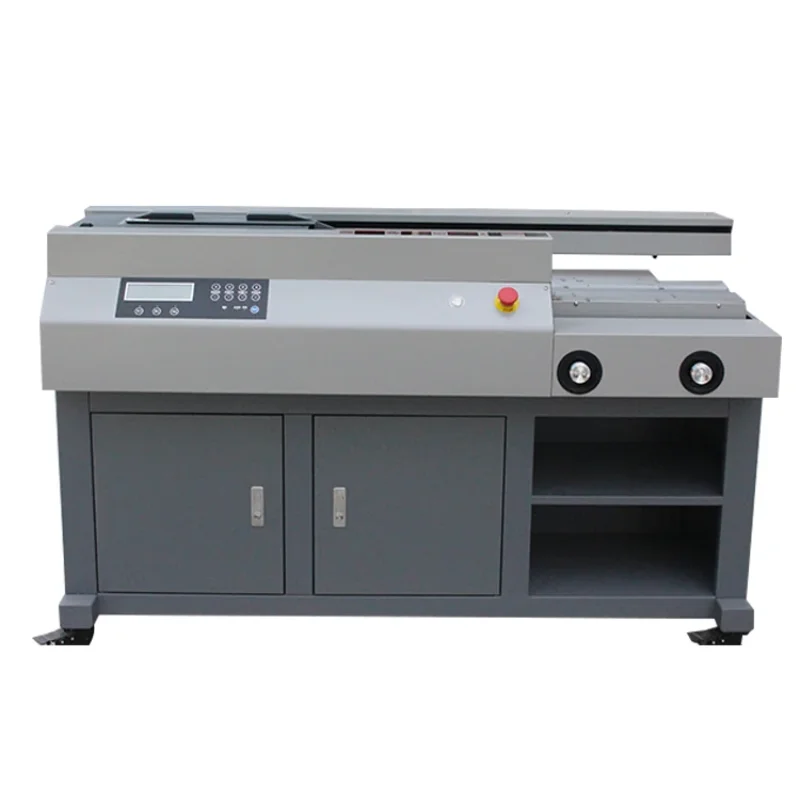 Rilegatrice per libri Rilegatrice per colla A3 Raccoglitore per libri con copertina morbida