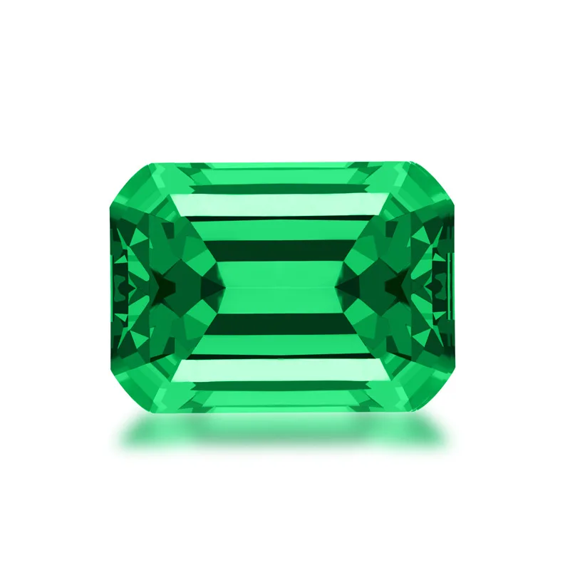 Lab Grown Emerald GemstoneTop Quality WIth Certificate for Jewelry Making