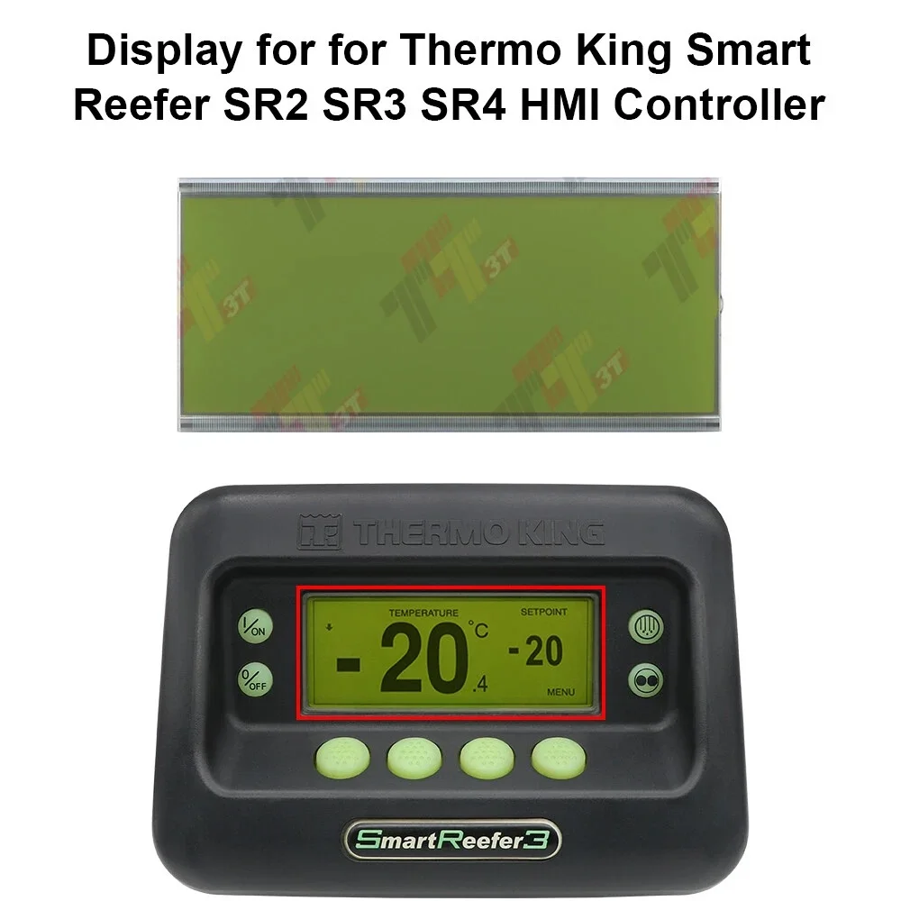 

Display for Thermo King Smart Reefer SR2 SR3 SR4 HMI Controller