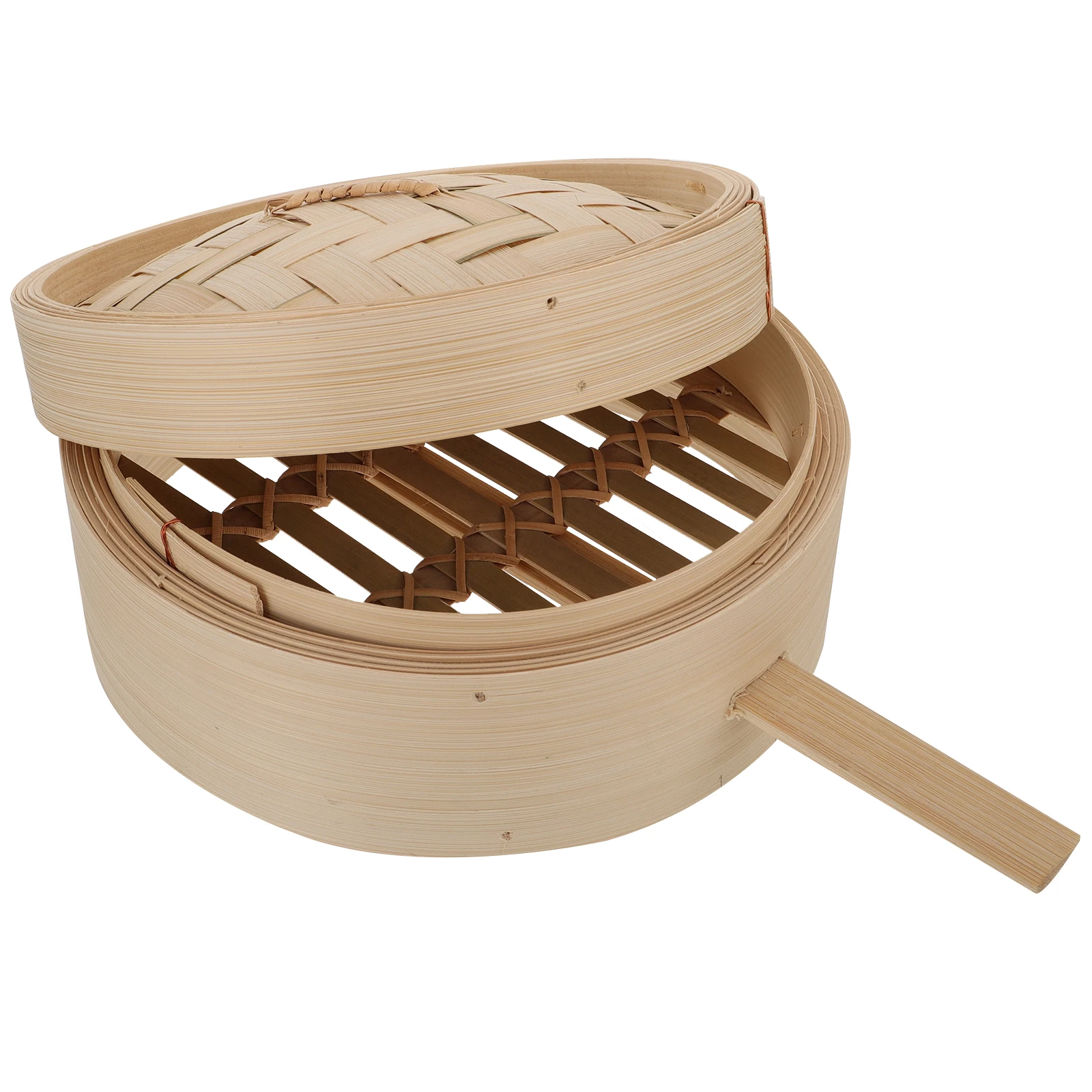 

Bamboo Steamer Chinese Steaming Basket Household Baskets Vegetable Food for Cooking Kitchen