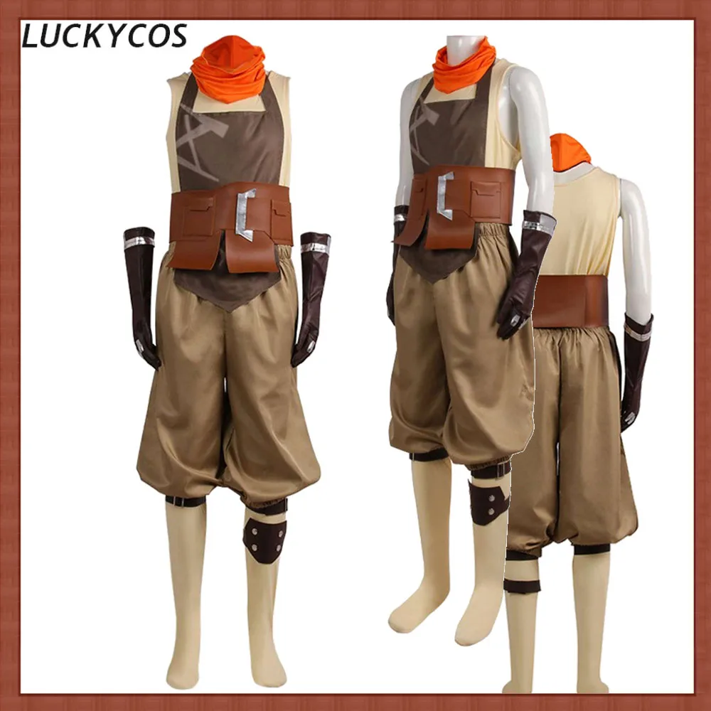 Adult Men Arcane Ekko Cosplay LoL Costume The Boy Who Cos Shattered Time Uniform Suit Outfits Male Halloween Party Clothes