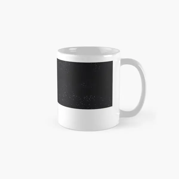 Moon Child Left Classic  Mug Image Handle Round Design Cup Photo Printed Drinkware Tea Coffee Picture Simple Gifts