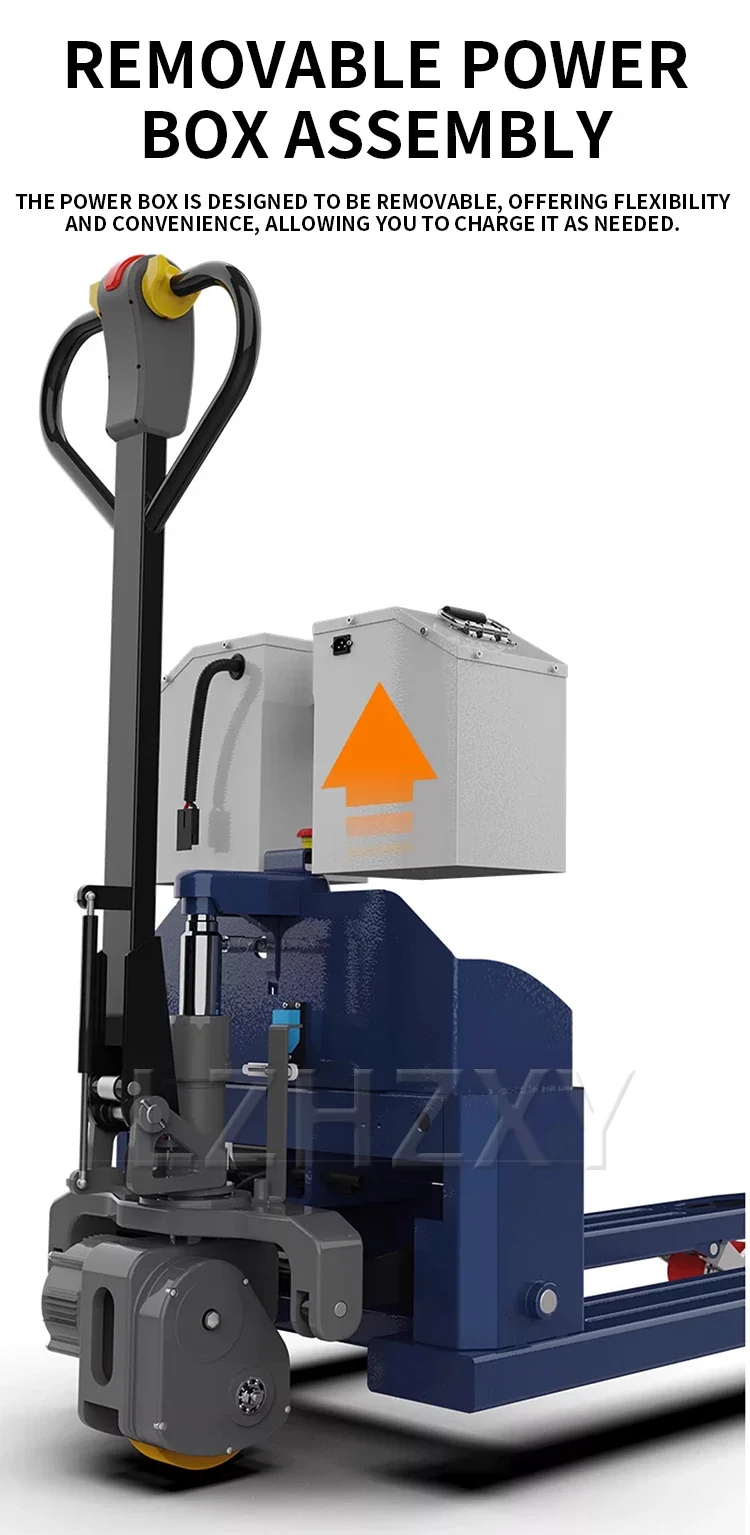 3-Ton Electric Forklifts, 30A/40A/50A/60A Hydraulic Pallet Trucks, Semi-Electric