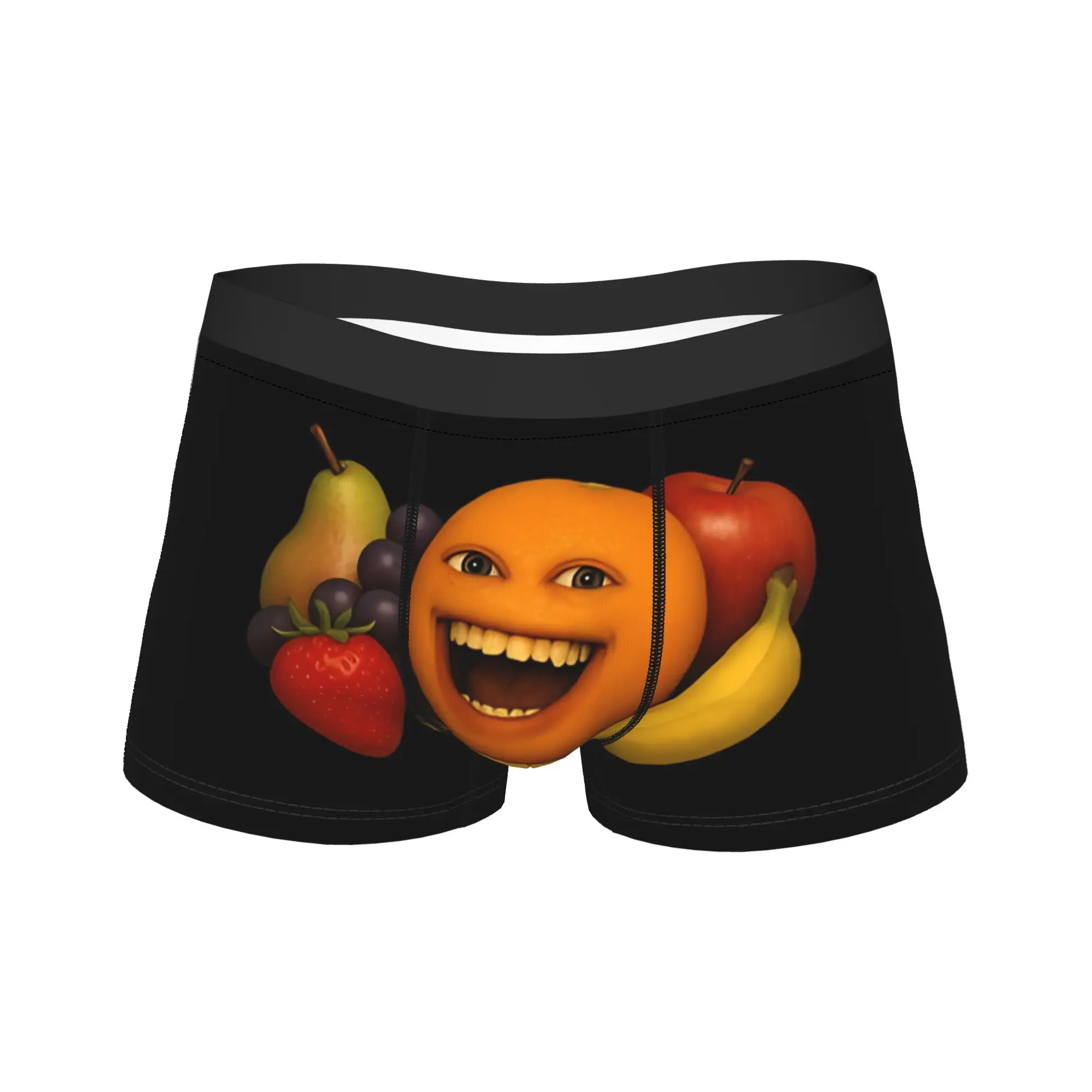 

Funny Annoying Oranges Shorts Briefs Underwear Trenky Men Comfortable Boxer Shorts Design Large Size Panties