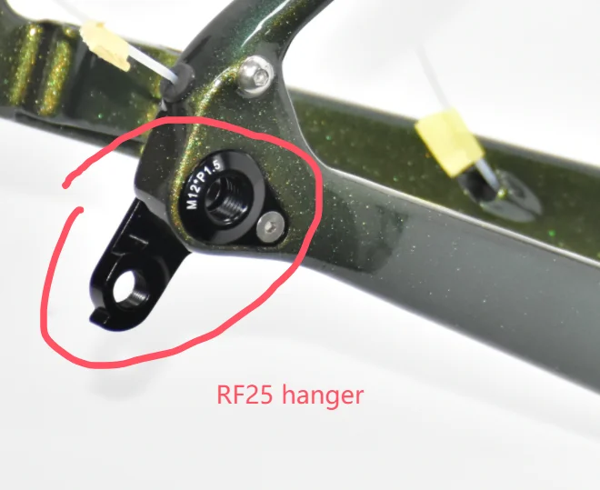 Cycling Gear Hanger - Support de dérailleur arrière pour vélo