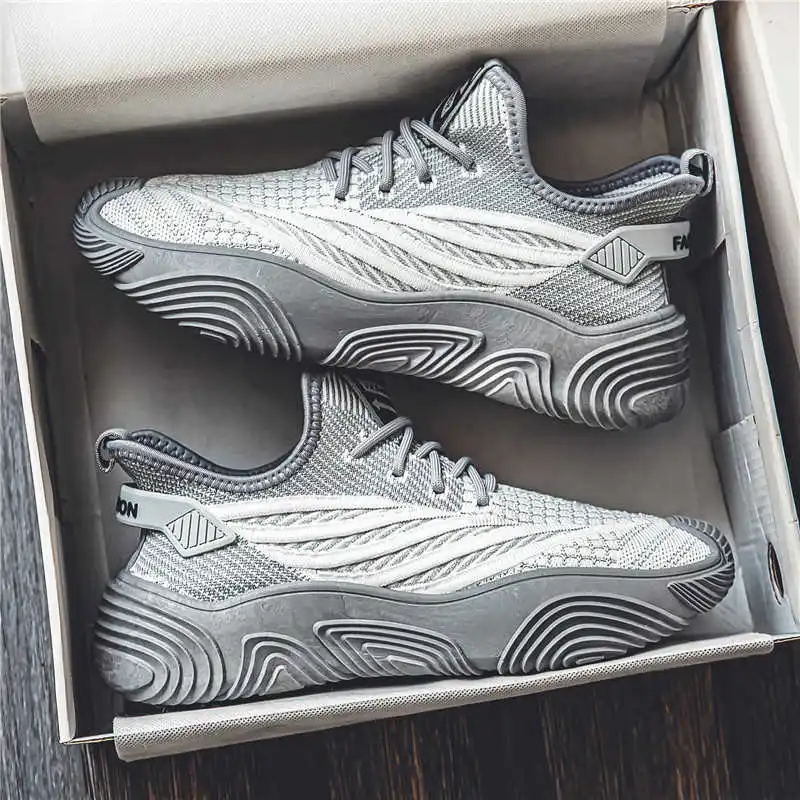 

High Sole Flat Sole Wedding Dress Shoes Elegant Shoes Men Summer Sport Shoes Sneakers Cool Brand Name Daily Tenismasculine