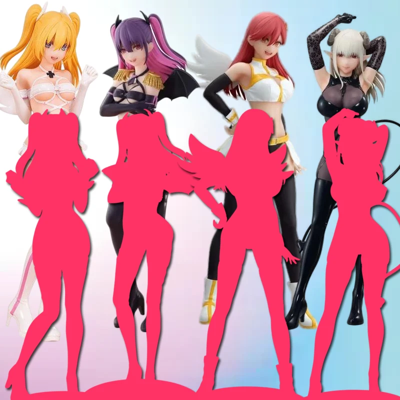 

Premium Custom Handmade Figurine 2.5 Dimensional Seduction GLITTER&GLAMOURS Girls Makaizou Sexy R18 Original Figures
